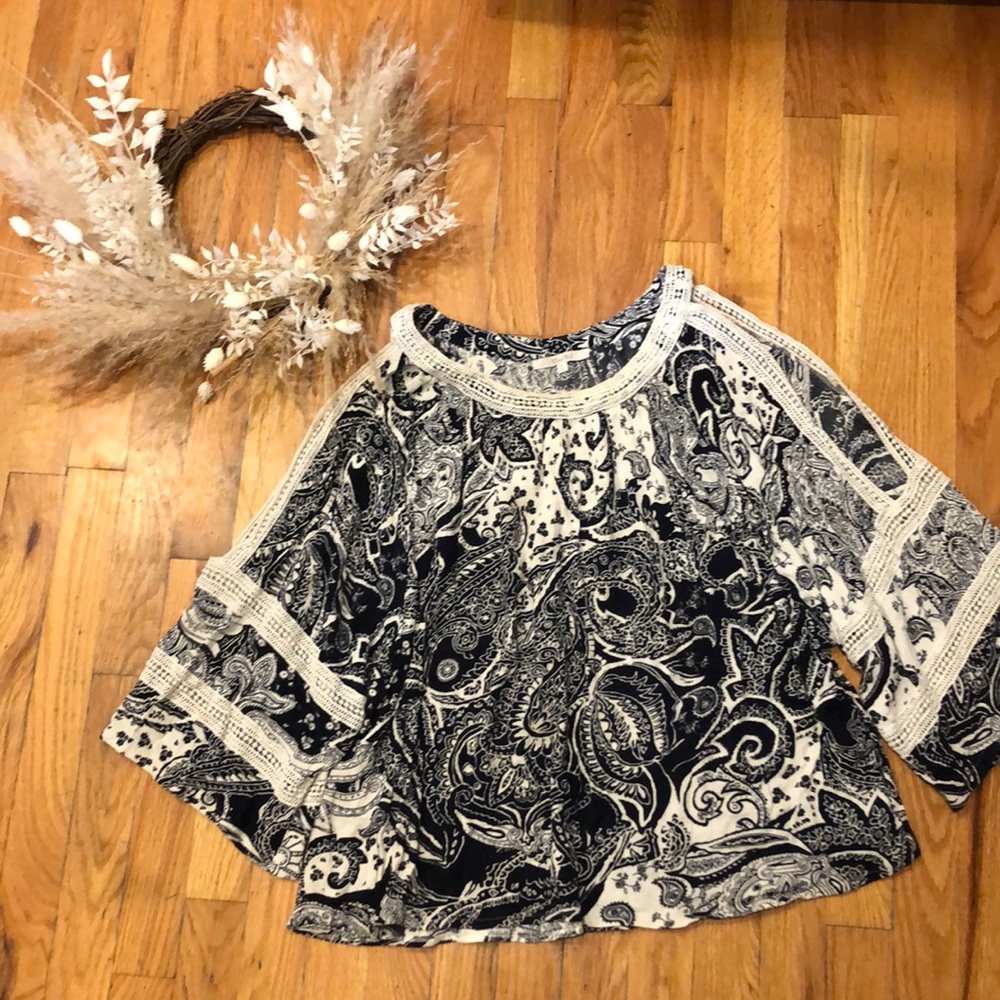 Miss Me Cold Shoulder top